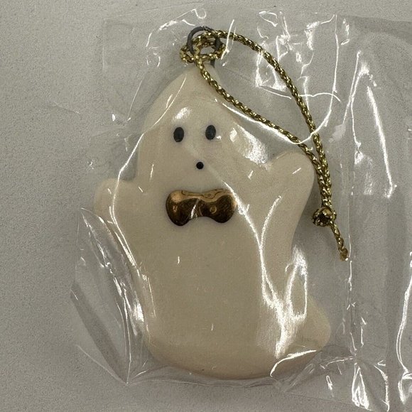 Lenox Figural Tree Ornaments Set of 8 Mini Trick Or Treat Halloween Discontinued - Picture 4 of 11